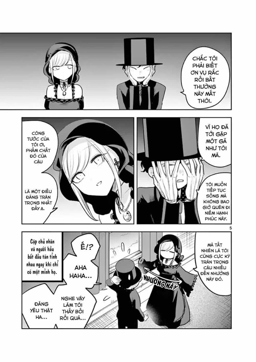 Shinigami Bocchan To Kuro Maid - Chương 125 - ảnh 7
