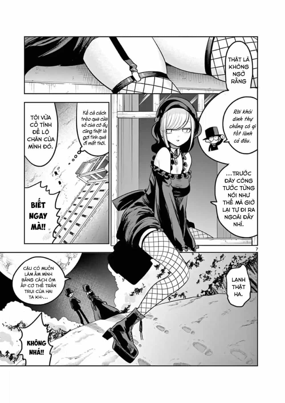 Shinigami Bocchan To Kuro Maid - Chương 125 - ảnh 9