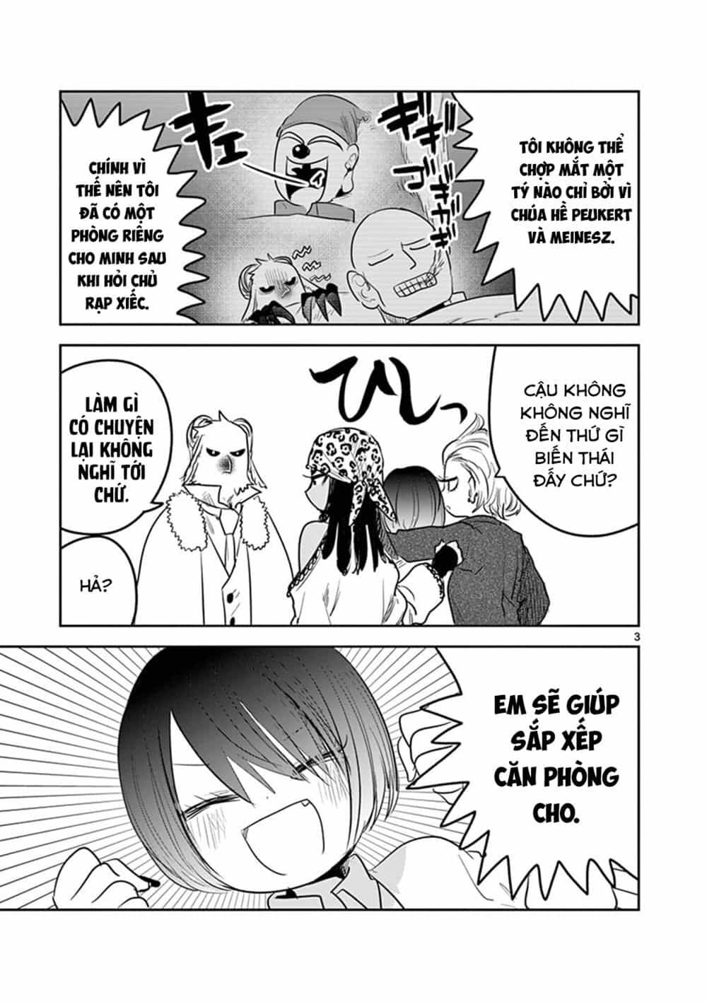 Shinigami Bocchan To Kuro Maid - Chương 125.5 - ảnh 5