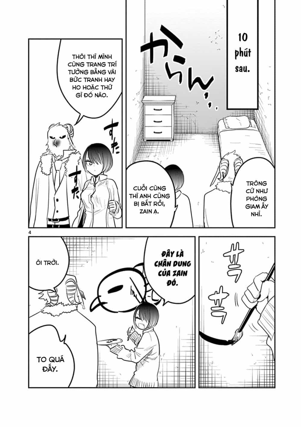 Shinigami Bocchan To Kuro Maid - Chương 125.5 - ảnh 6