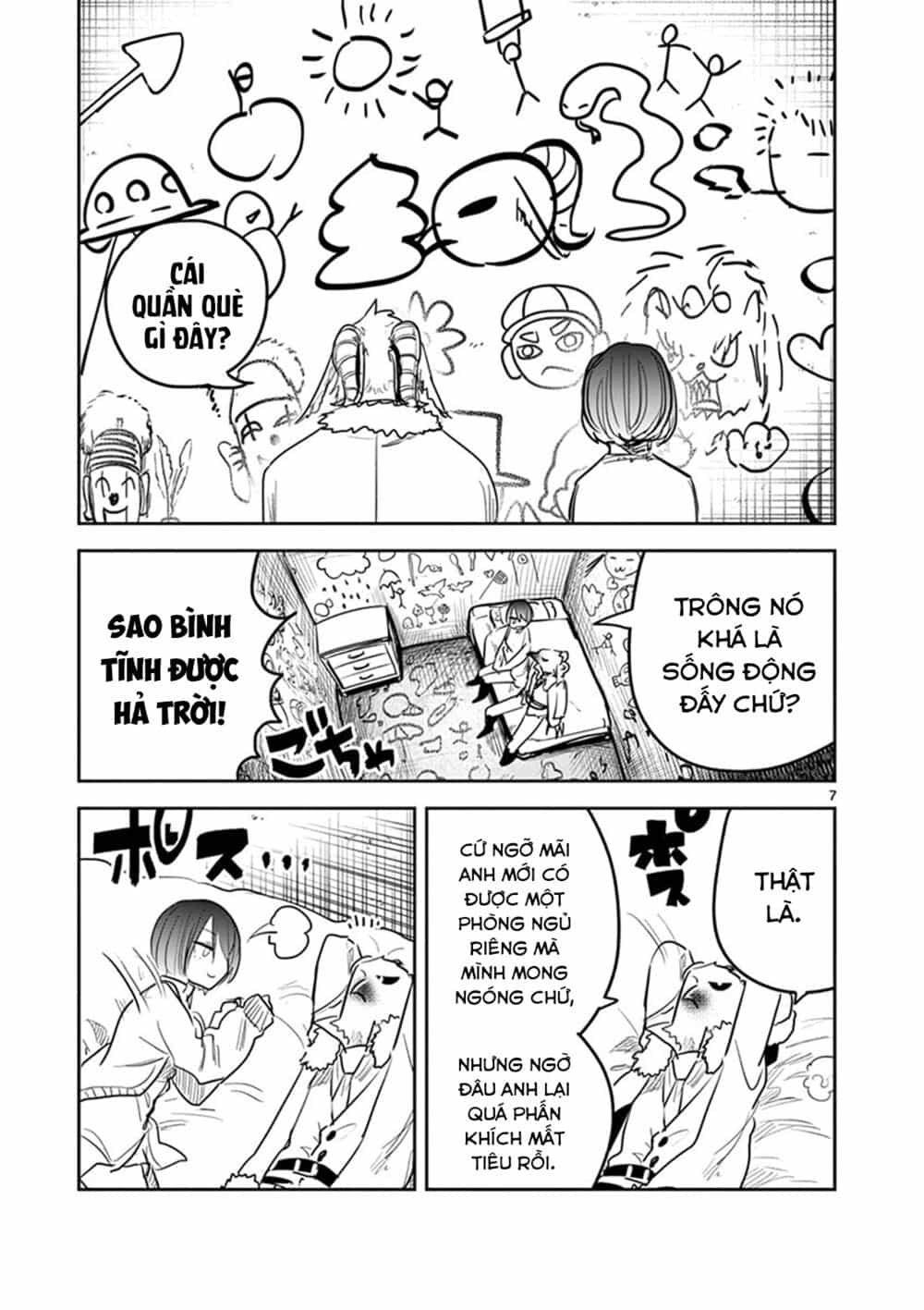 Shinigami Bocchan To Kuro Maid - Chương 125.5 - ảnh 9