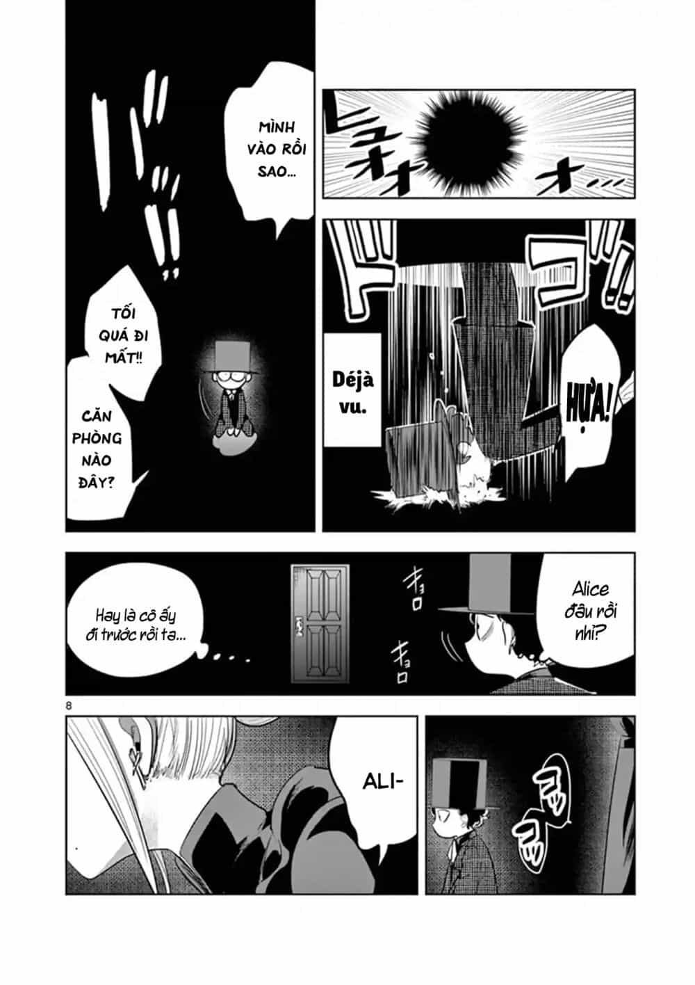 Shinigami Bocchan To Kuro Maid - Chương 126 - ảnh 10
