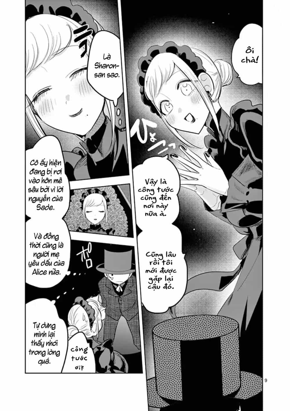 Shinigami Bocchan To Kuro Maid - Chương 126 - ảnh 11
