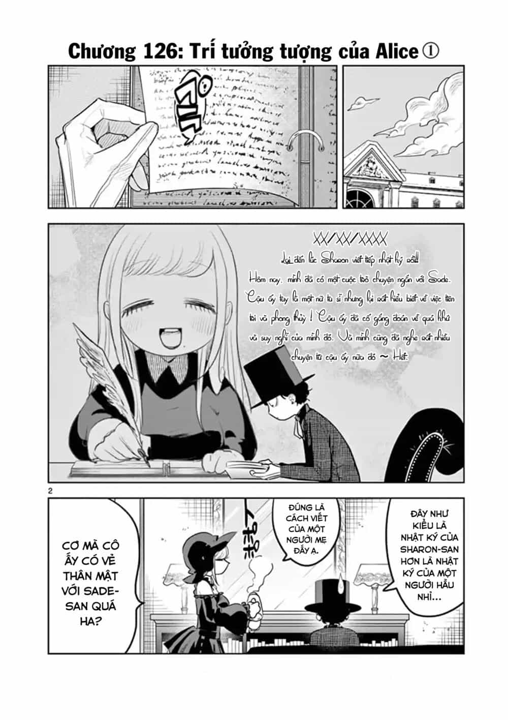 Shinigami Bocchan To Kuro Maid - Chương 126 - ảnh 4