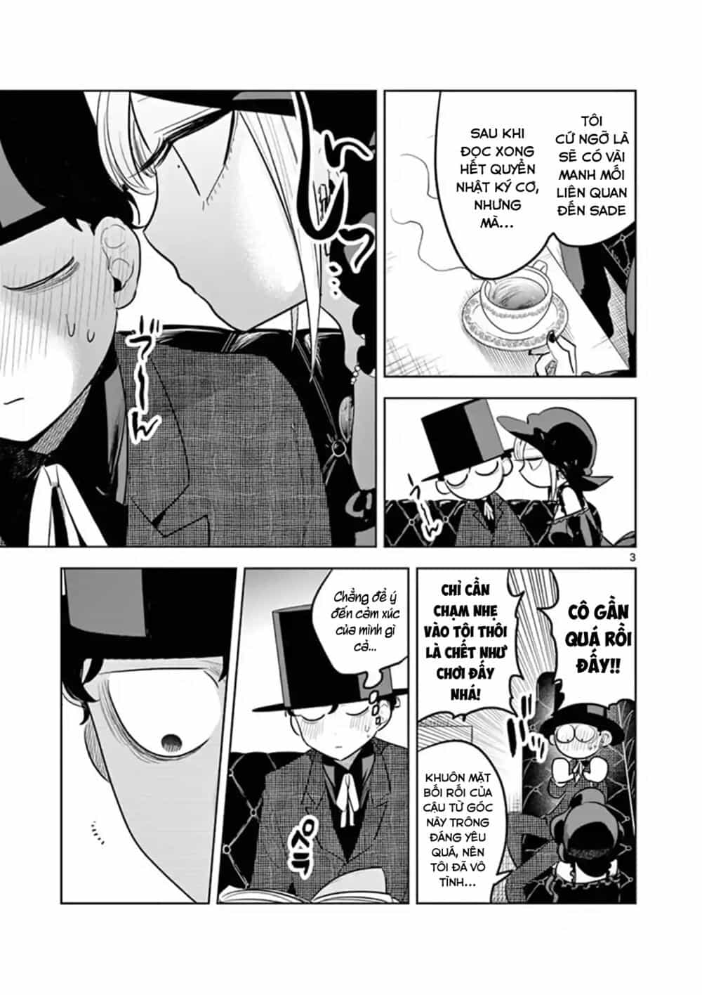 Shinigami Bocchan To Kuro Maid - Chương 126 - ảnh 5