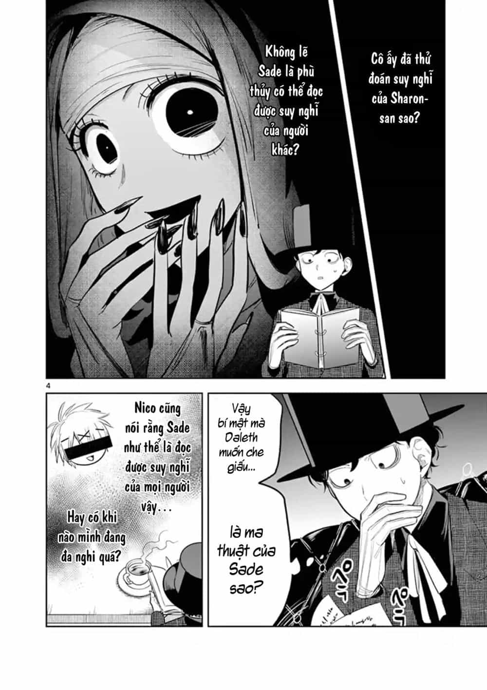 Shinigami Bocchan To Kuro Maid - Chương 126 - ảnh 6