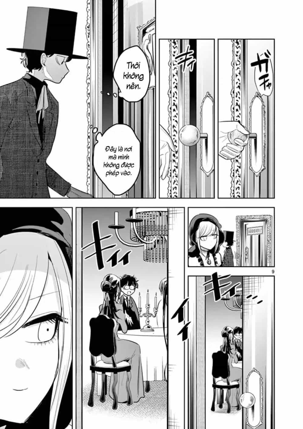 Shinigami Bocchan To Kuro Maid - Chương 127 - ảnh 11