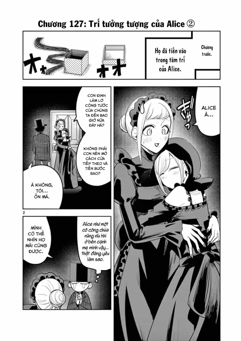 Shinigami Bocchan To Kuro Maid - Chương 127 - ảnh 4