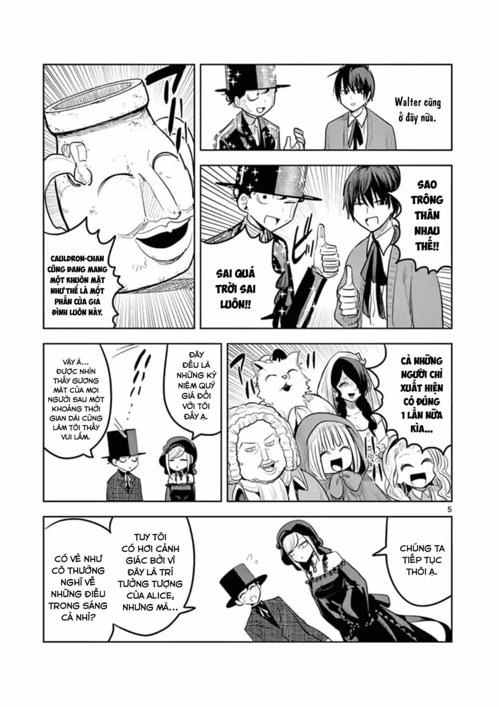 Shinigami Bocchan To Kuro Maid - Chương 127 - ảnh 7