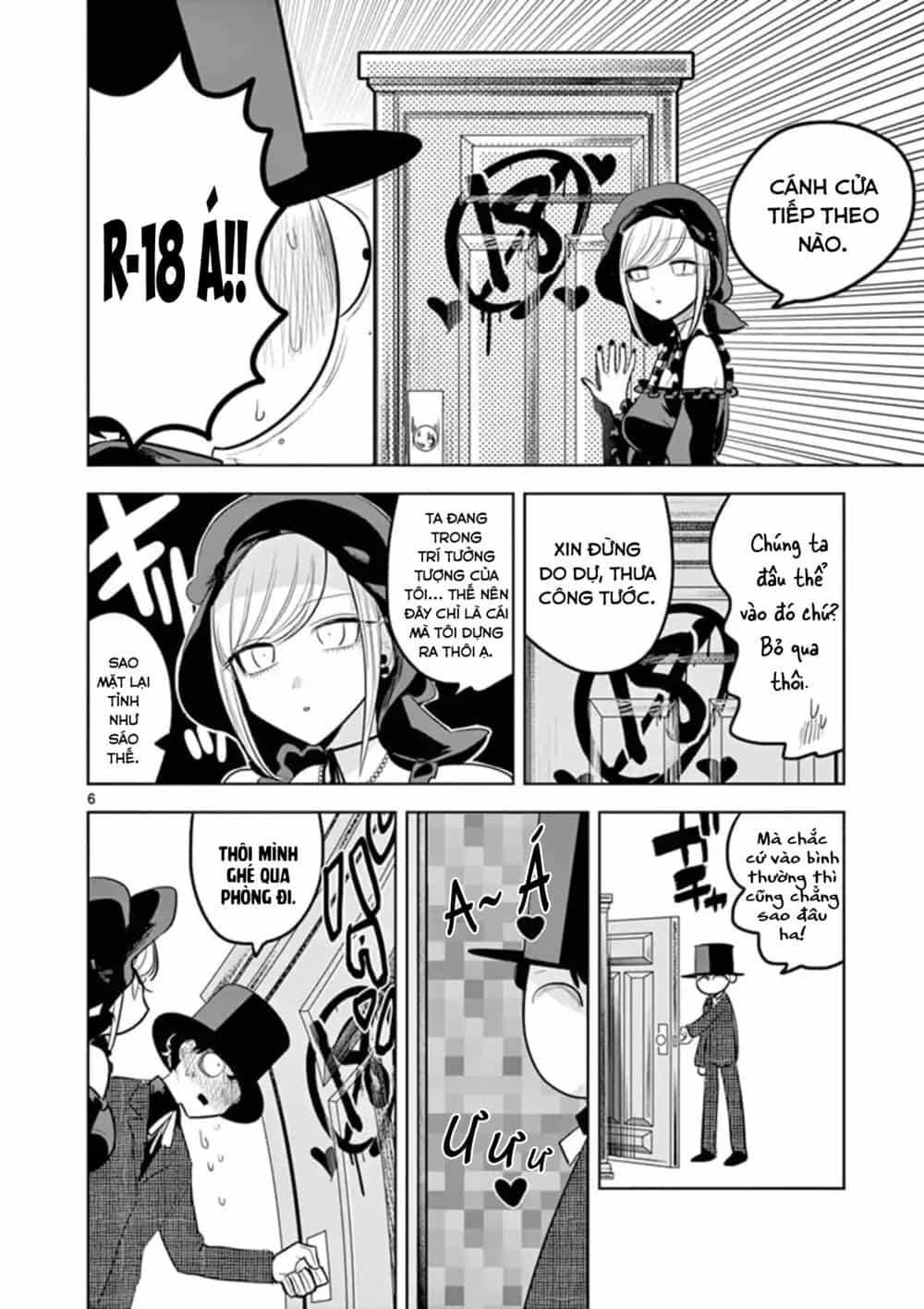 Shinigami Bocchan To Kuro Maid - Chương 127 - ảnh 8