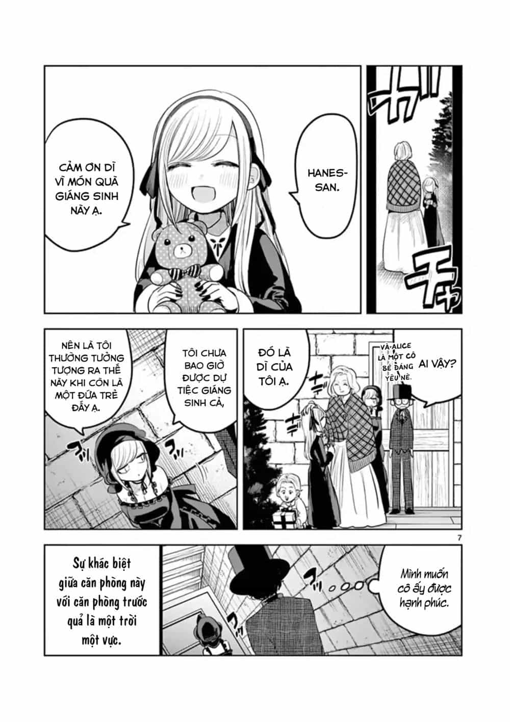 Shinigami Bocchan To Kuro Maid - Chương 127 - ảnh 9