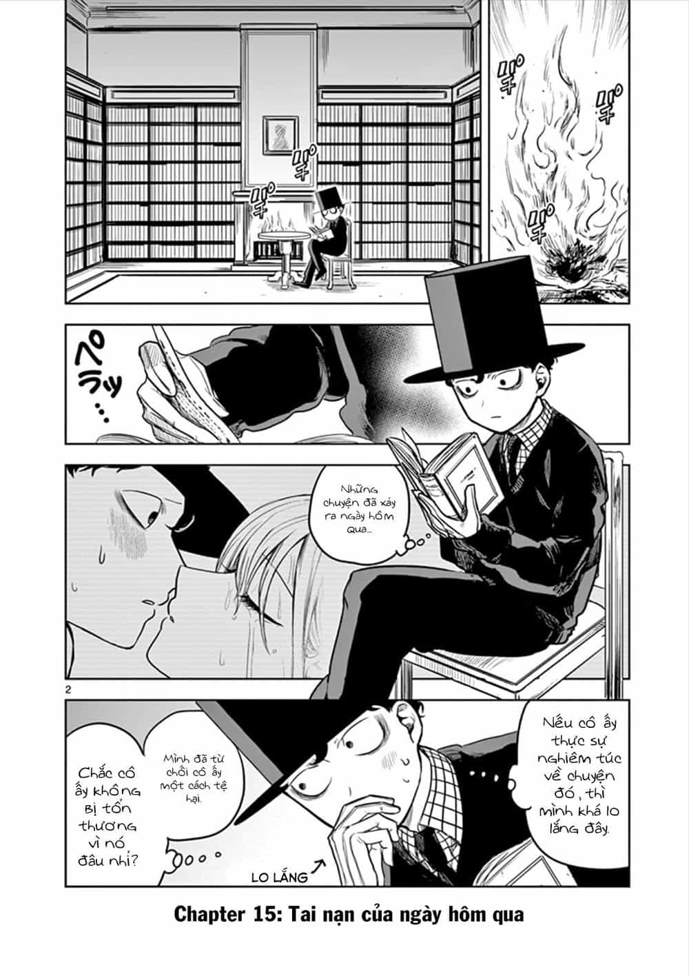 Shinigami Bocchan To Kuro Maid - Chương 15 - ảnh 2