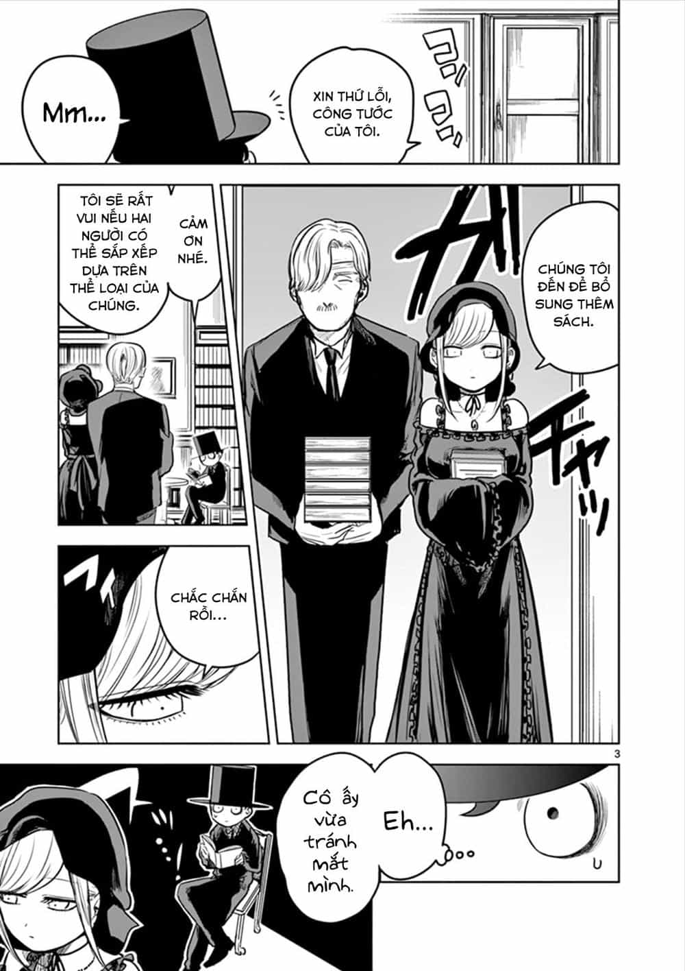 Shinigami Bocchan To Kuro Maid - Chương 15 - ảnh 3