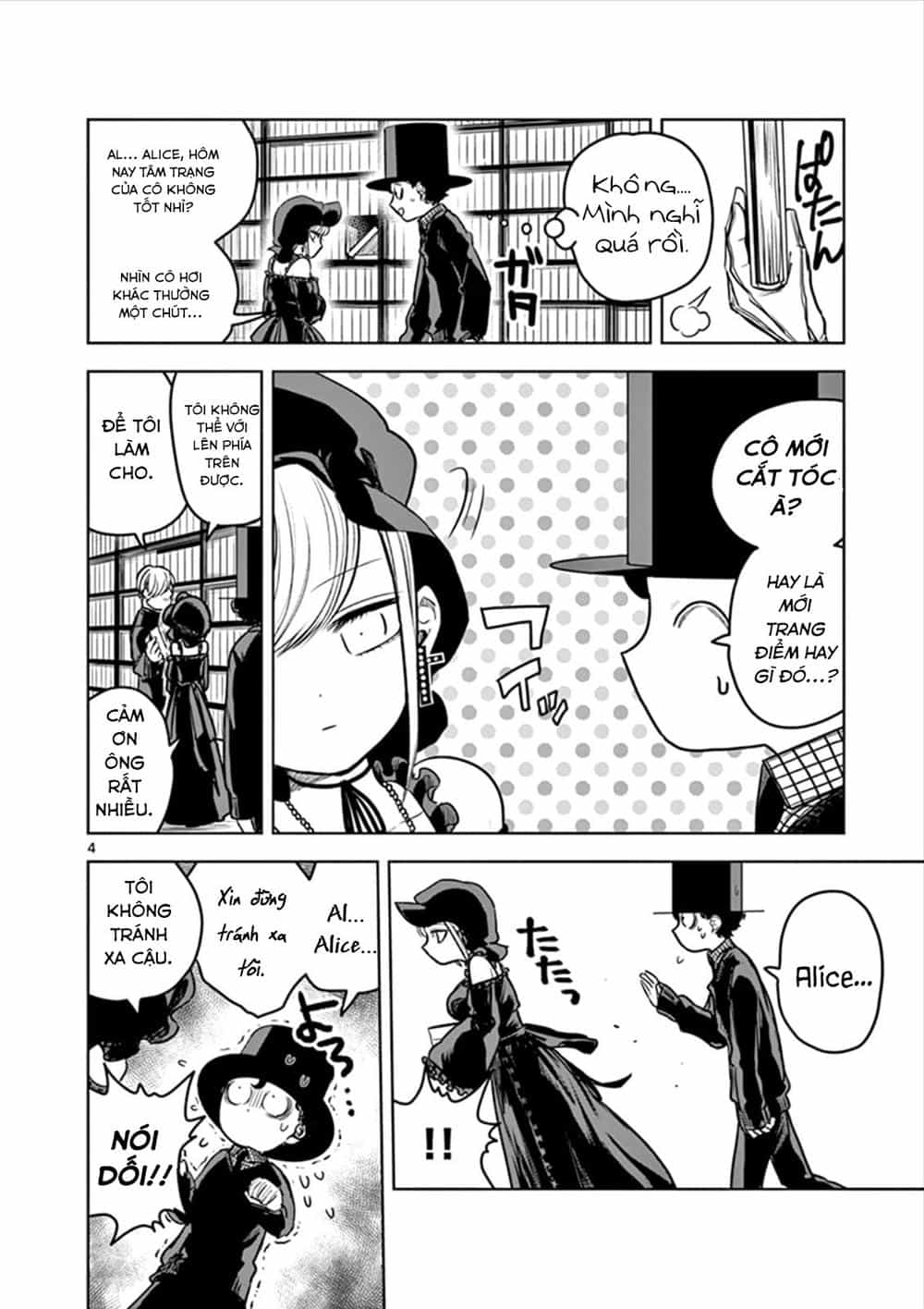Shinigami Bocchan To Kuro Maid - Chương 15 - ảnh 4
