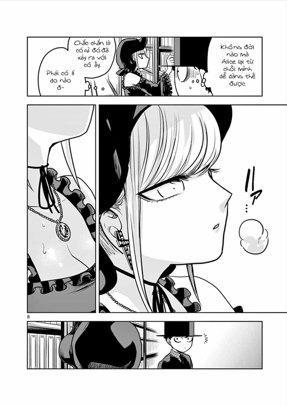 Shinigami Bocchan To Kuro Maid - Chương 15 - ảnh 8
