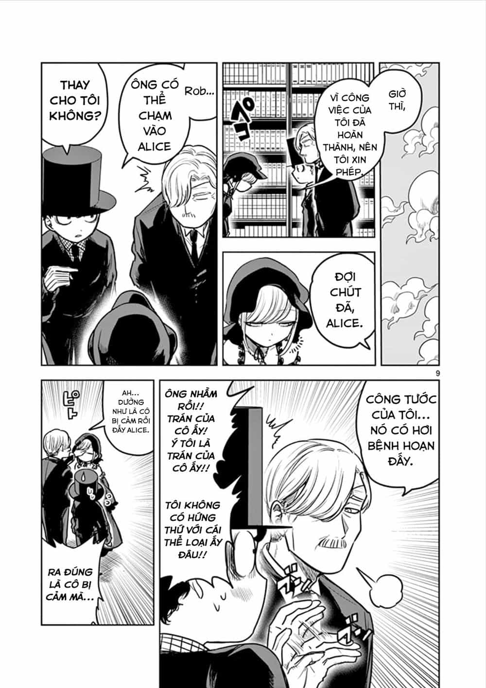 Shinigami Bocchan To Kuro Maid - Chương 15 - ảnh 9