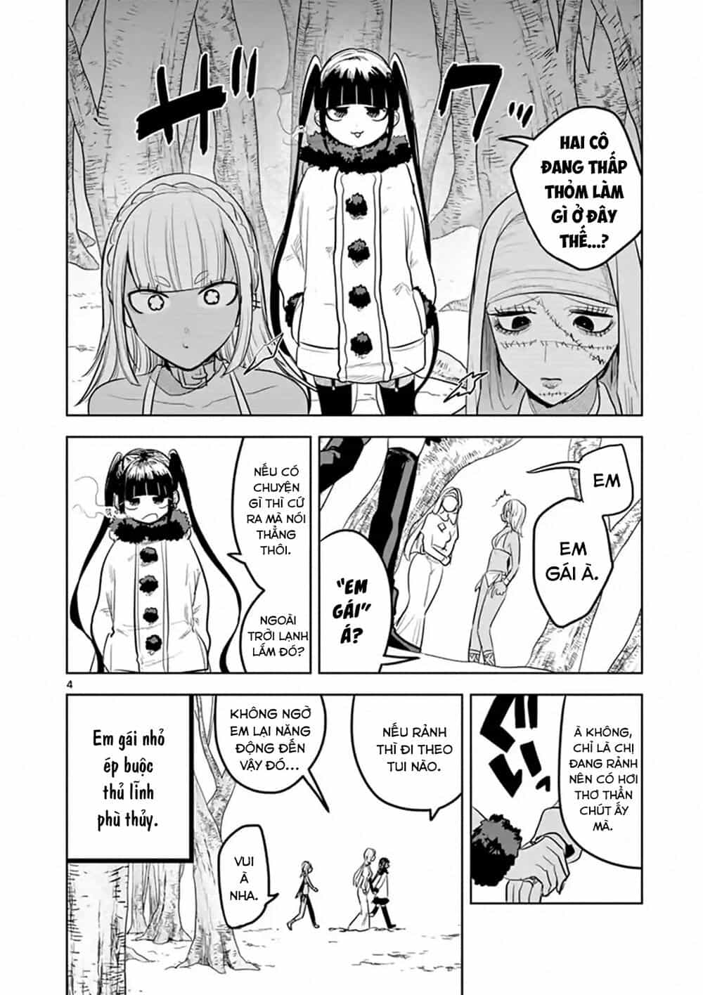 Shinigami Bocchan To Kuro Maid - Chương 128 - ảnh 6