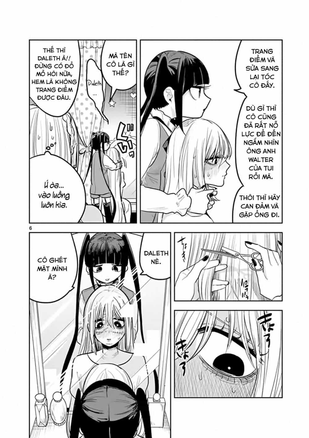 Shinigami Bocchan To Kuro Maid - Chương 128 - ảnh 8