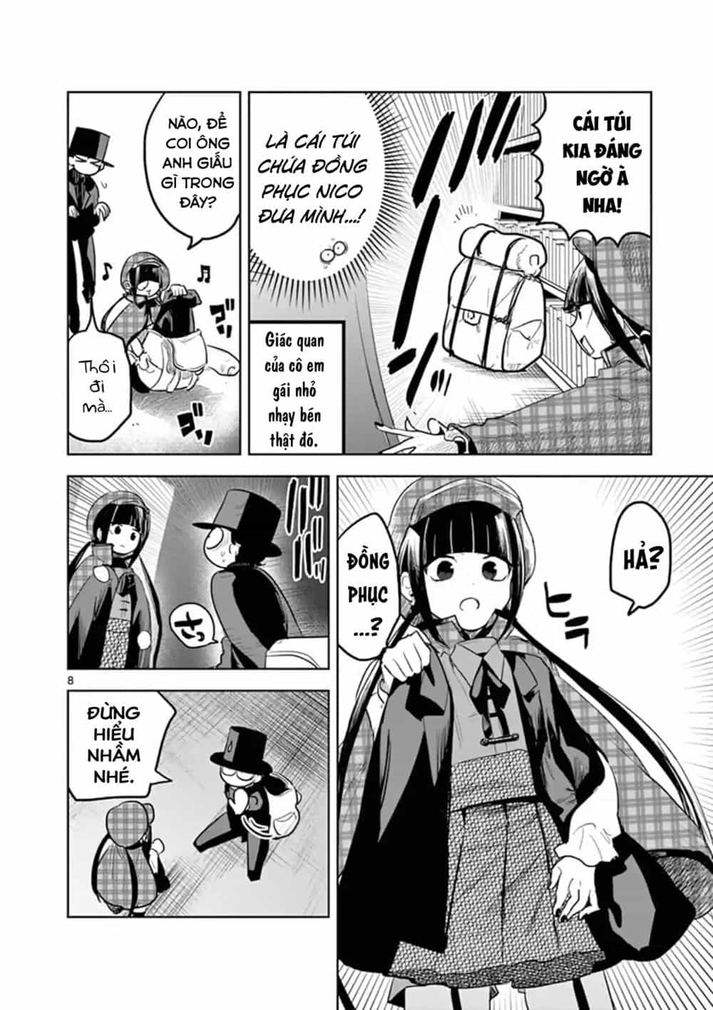 Shinigami Bocchan To Kuro Maid - Chương 129 - ảnh 10
