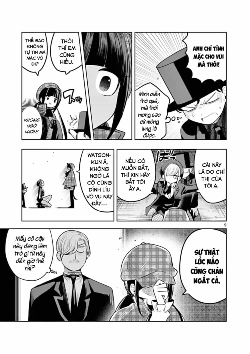 Shinigami Bocchan To Kuro Maid - Chương 129 - ảnh 11