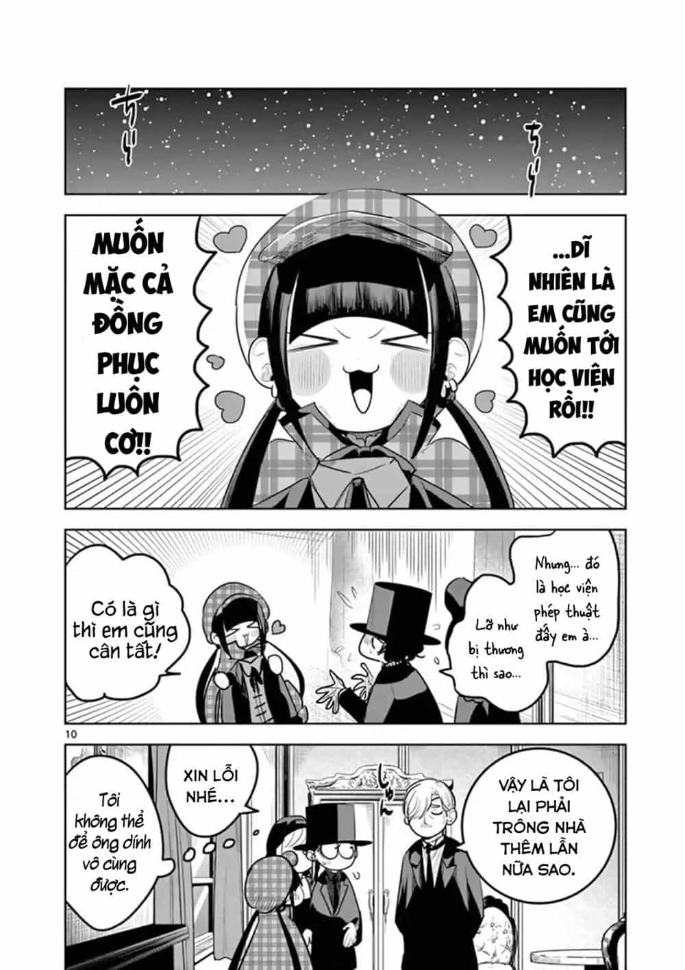 Shinigami Bocchan To Kuro Maid - Chương 129 - ảnh 12