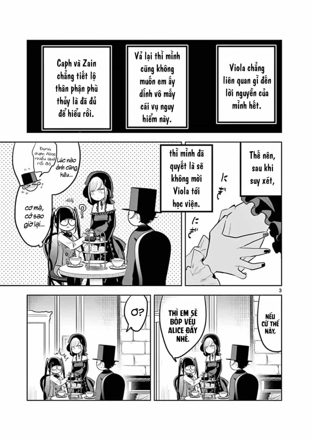 Shinigami Bocchan To Kuro Maid - Chương 129 - ảnh 5