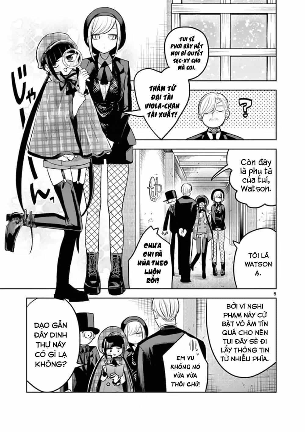 Shinigami Bocchan To Kuro Maid - Chương 129 - ảnh 7