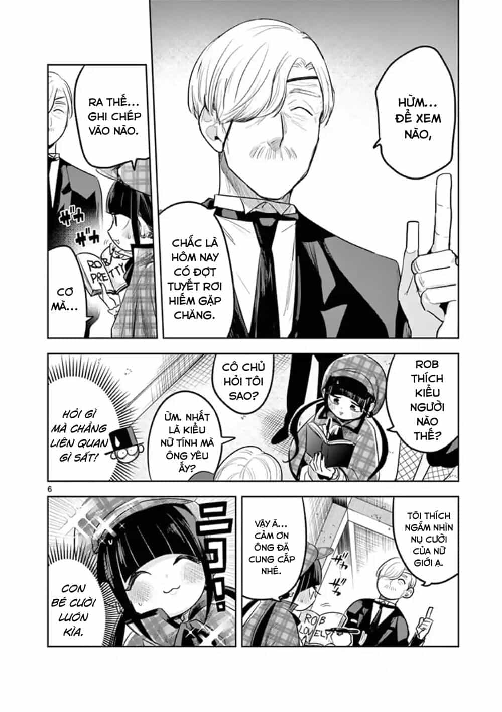 Shinigami Bocchan To Kuro Maid - Chương 129 - ảnh 8