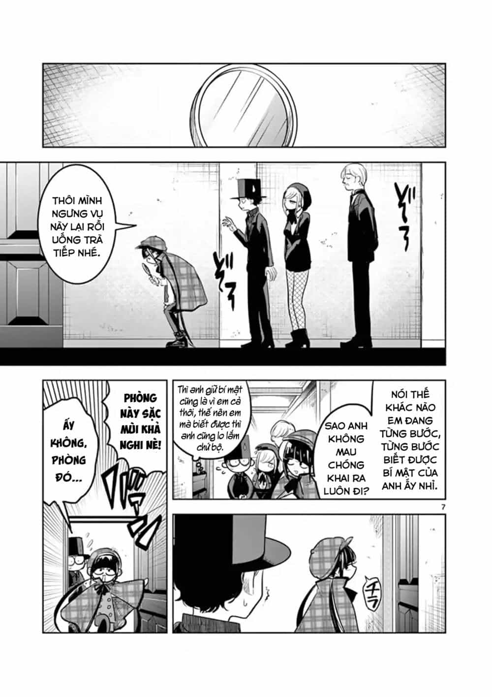 Shinigami Bocchan To Kuro Maid - Chương 129 - ảnh 9