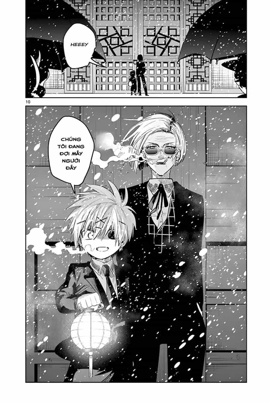 Shinigami Bocchan To Kuro Maid - Chương 130 - ảnh 12