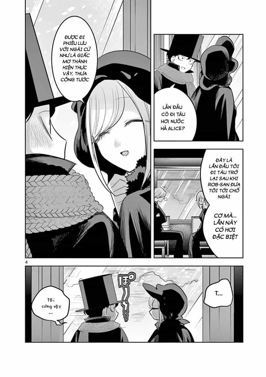Shinigami Bocchan To Kuro Maid - Chương 130 - ảnh 6
