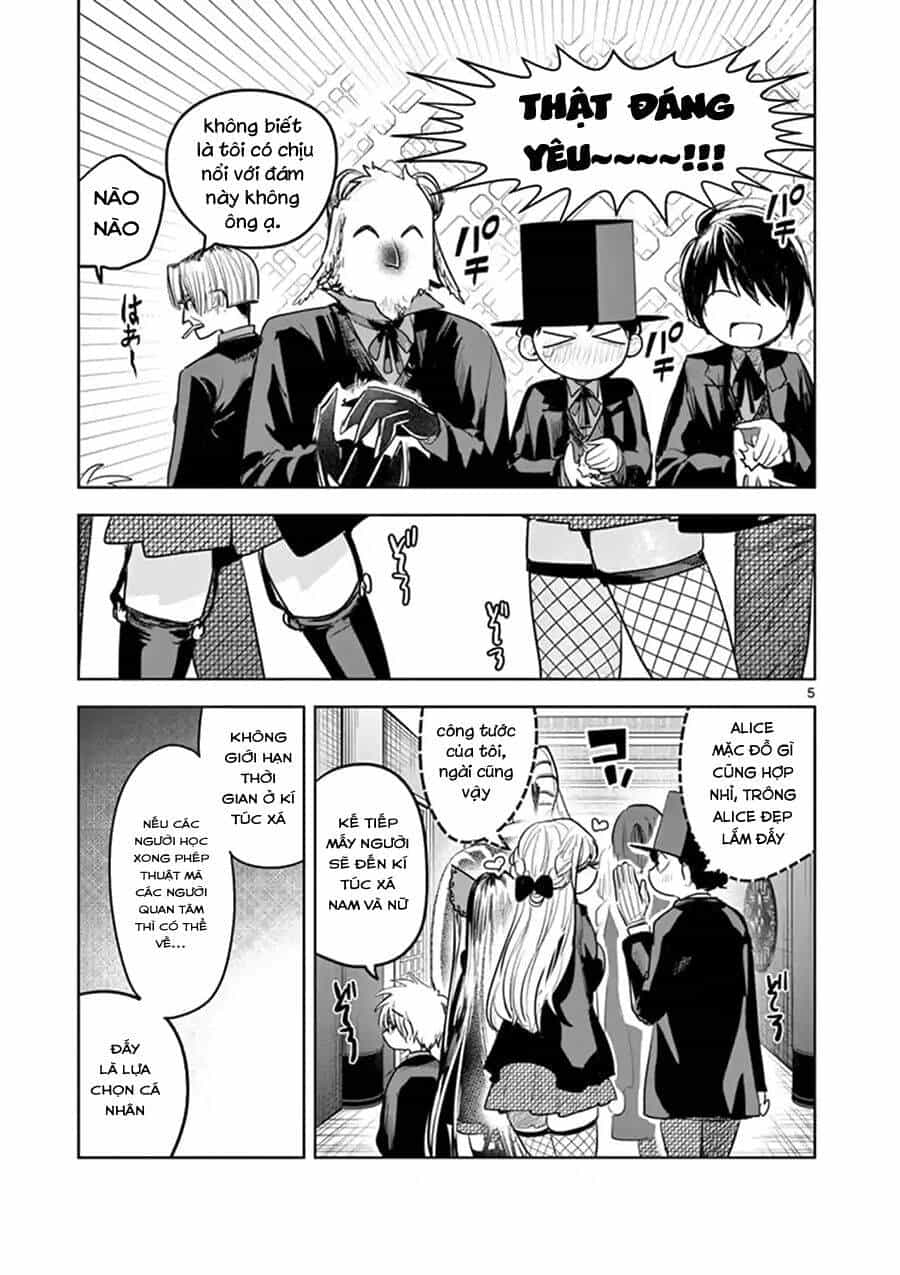 Shinigami Bocchan To Kuro Maid - Chương 131 - ảnh 7