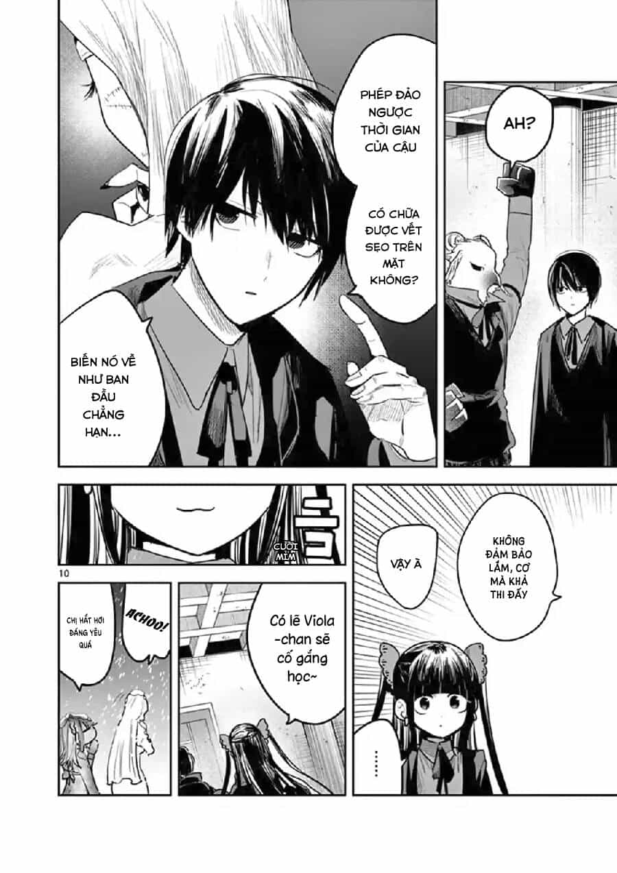 Shinigami Bocchan To Kuro Maid - Chương 132 - ảnh 11