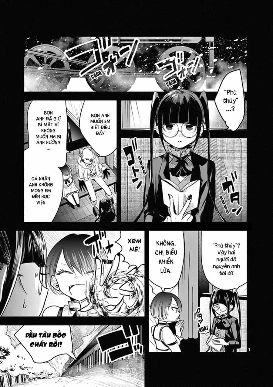 Shinigami Bocchan To Kuro Maid - Chương 132 - ảnh 2