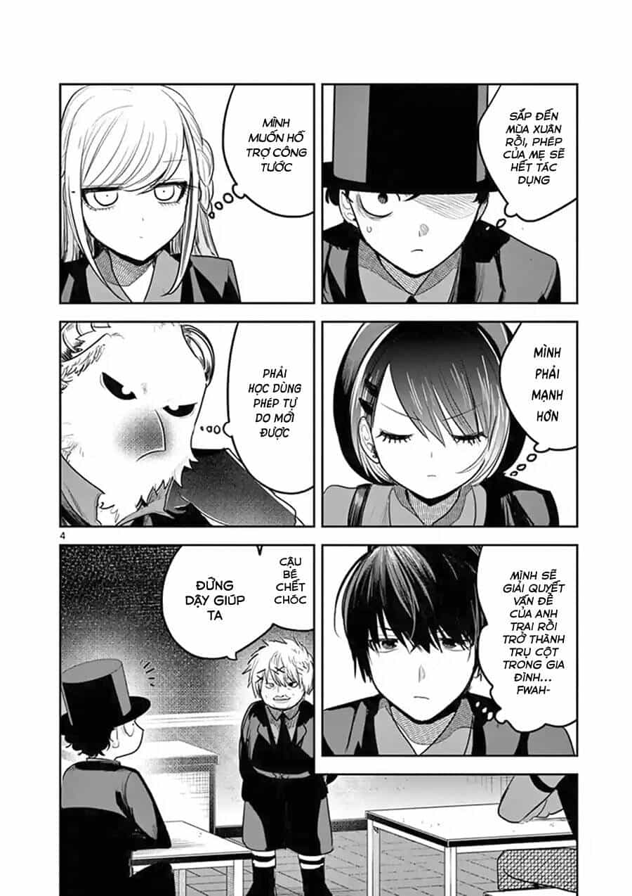 Shinigami Bocchan To Kuro Maid - Chương 132 - ảnh 5