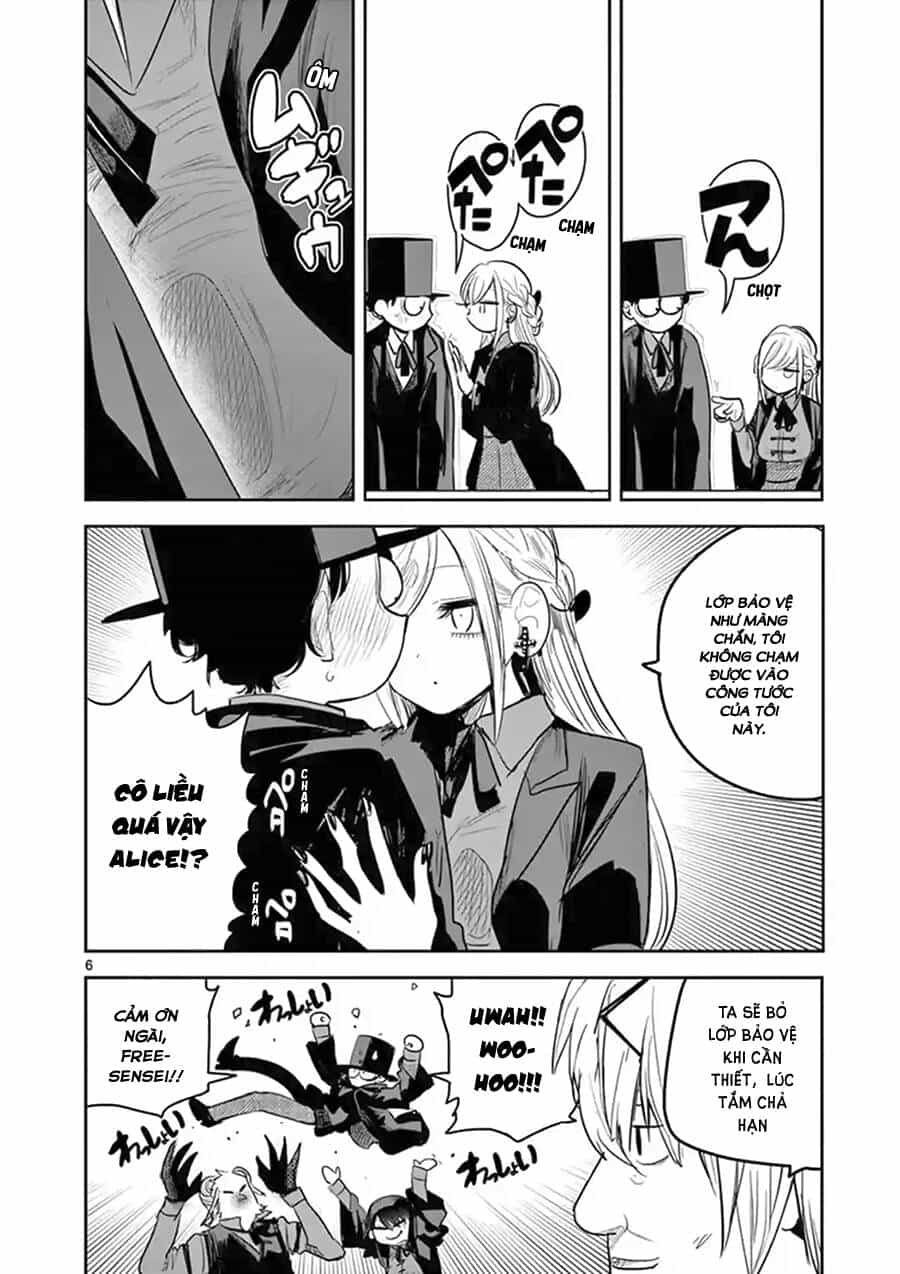 Shinigami Bocchan To Kuro Maid - Chương 132 - ảnh 7