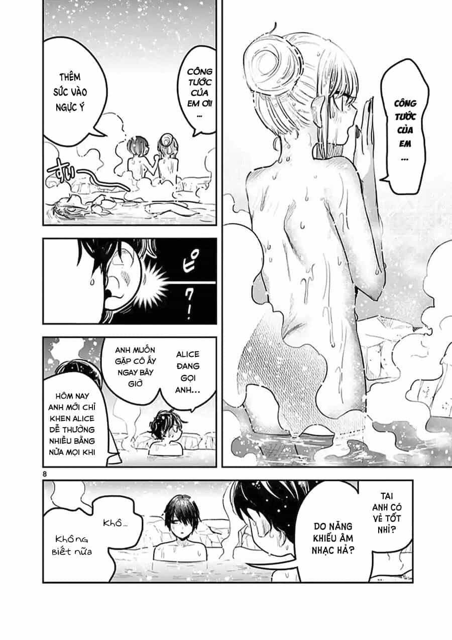 Shinigami Bocchan To Kuro Maid - Chương 133 - ảnh 9
