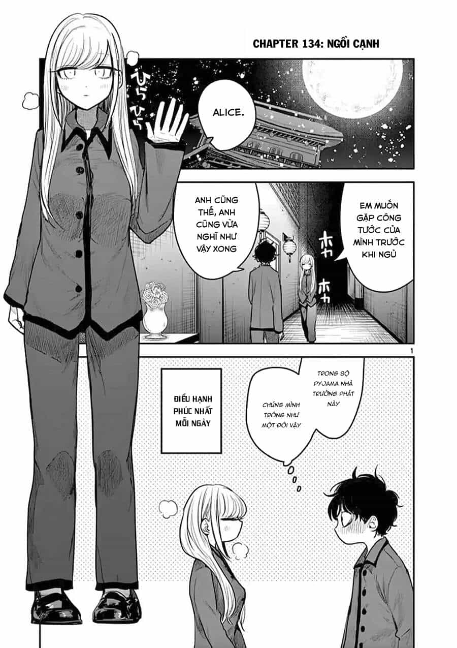Shinigami Bocchan To Kuro Maid - Chương 134 - ảnh 2