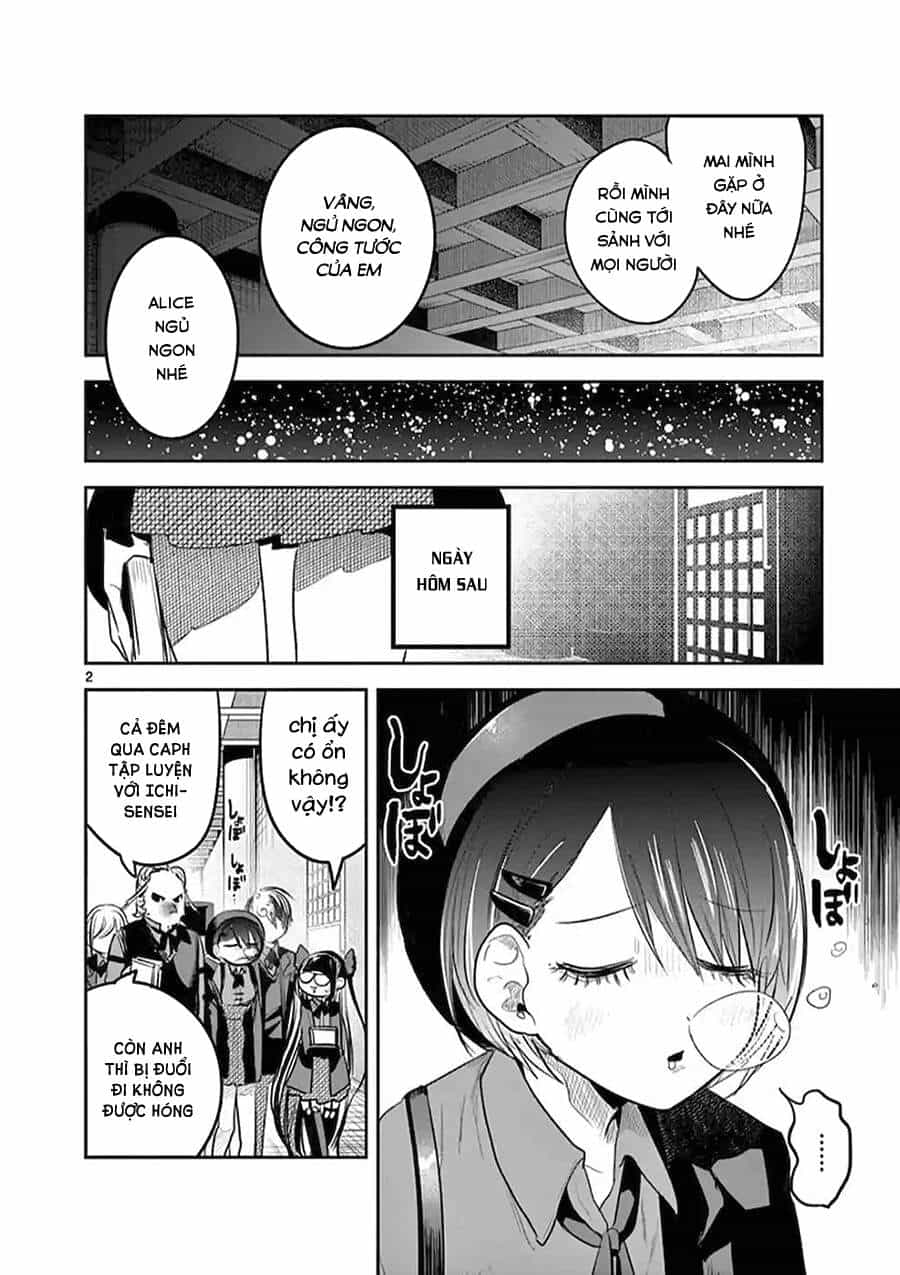 Shinigami Bocchan To Kuro Maid - Chương 134 - ảnh 3