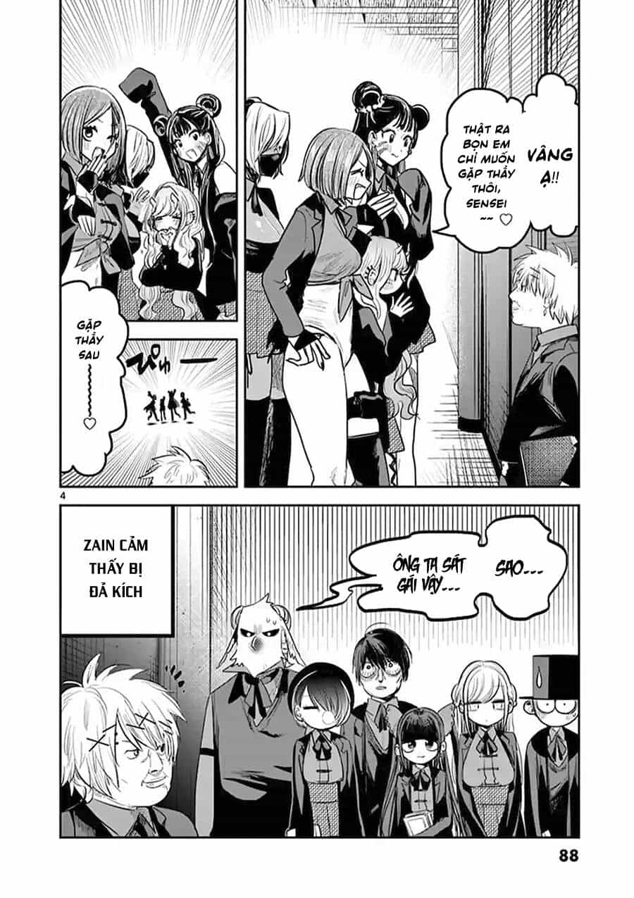 Shinigami Bocchan To Kuro Maid - Chương 134 - ảnh 5