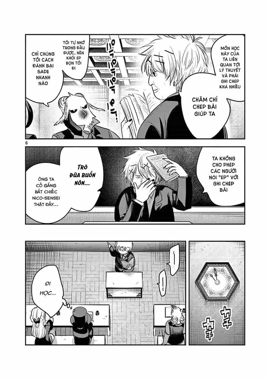 Shinigami Bocchan To Kuro Maid - Chương 134 - ảnh 7