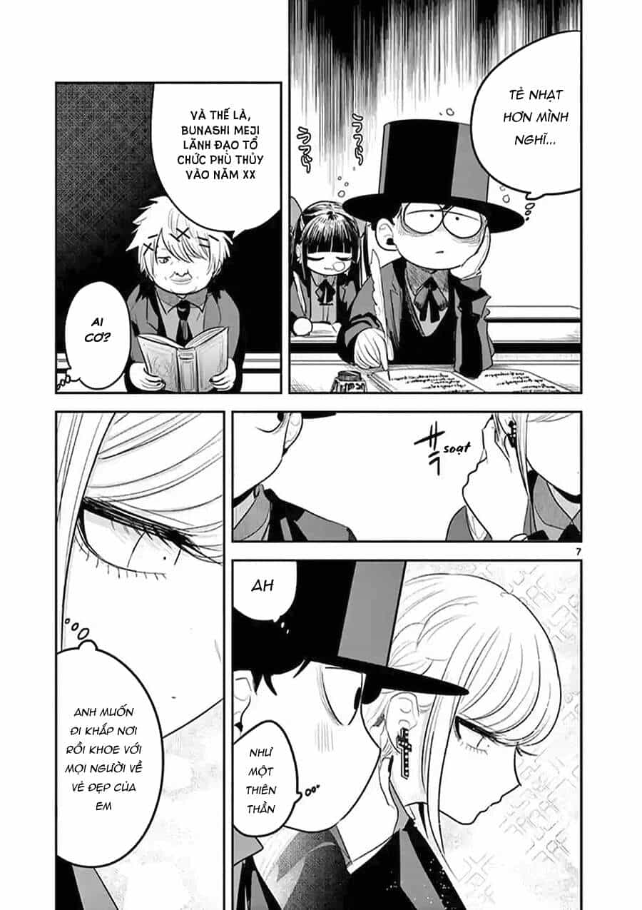 Shinigami Bocchan To Kuro Maid - Chương 134 - ảnh 8