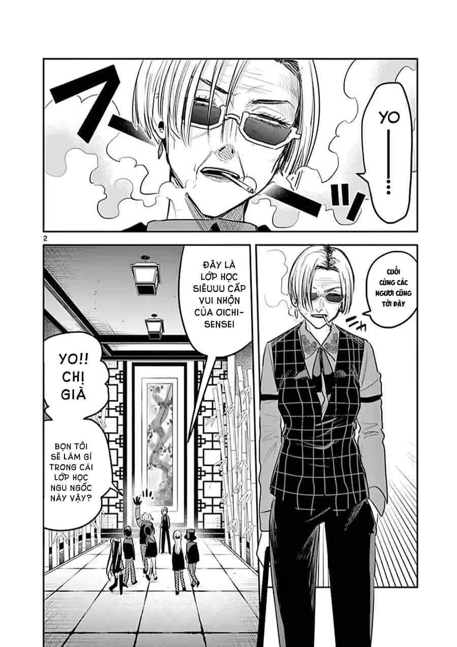 Shinigami Bocchan To Kuro Maid - Chương 135 - ảnh 3