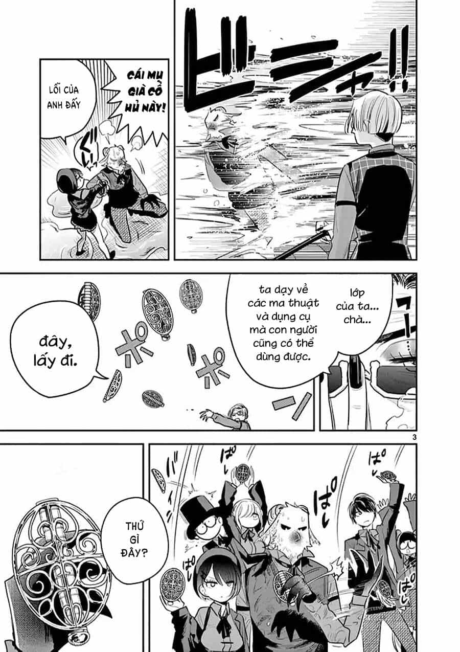 Shinigami Bocchan To Kuro Maid - Chương 135 - ảnh 4