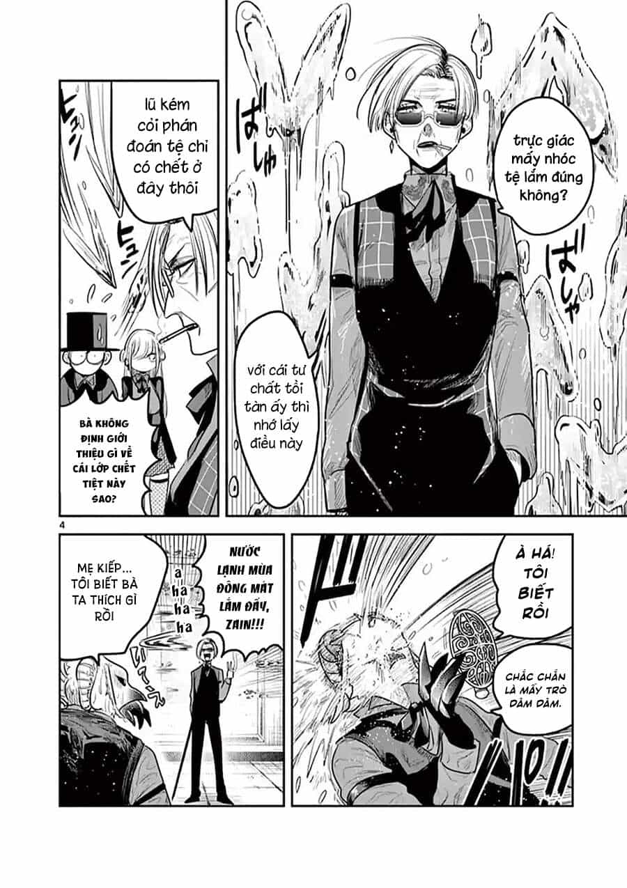 Shinigami Bocchan To Kuro Maid - Chương 135 - ảnh 5