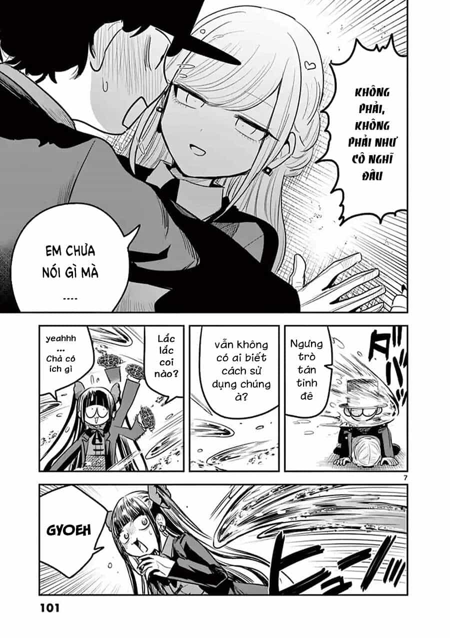 Shinigami Bocchan To Kuro Maid - Chương 135 - ảnh 8