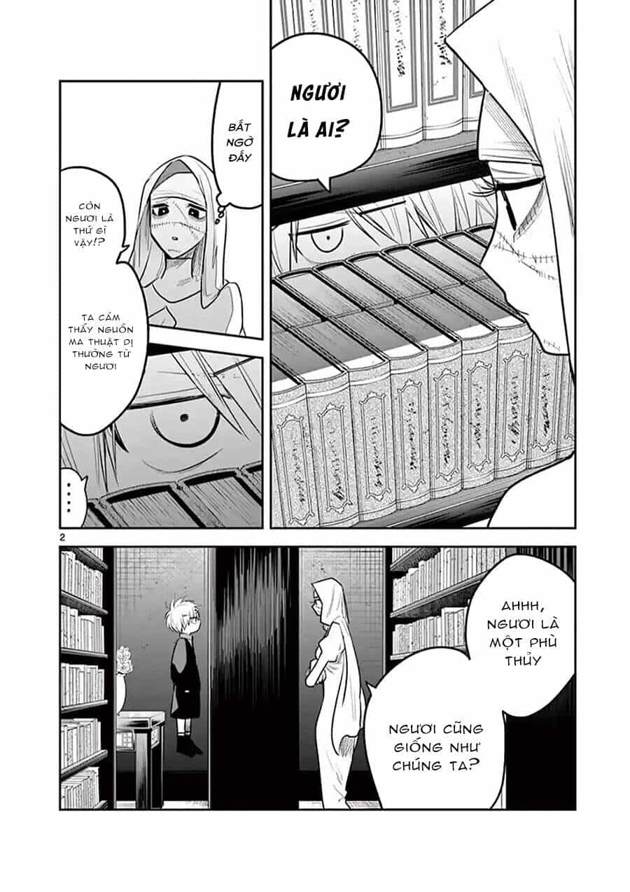 Shinigami Bocchan To Kuro Maid - Chương 137 - ảnh 3