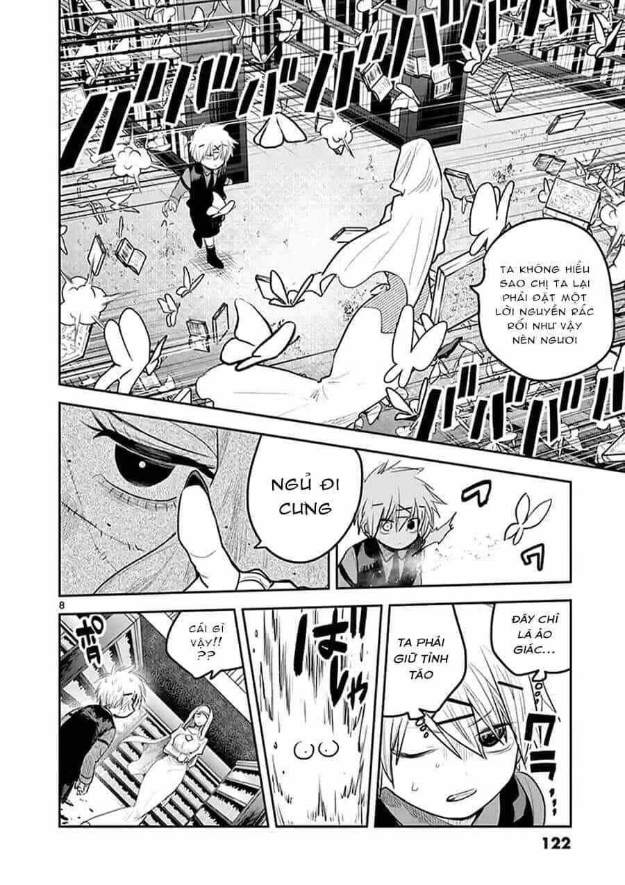Shinigami Bocchan To Kuro Maid - Chương 137 - ảnh 9