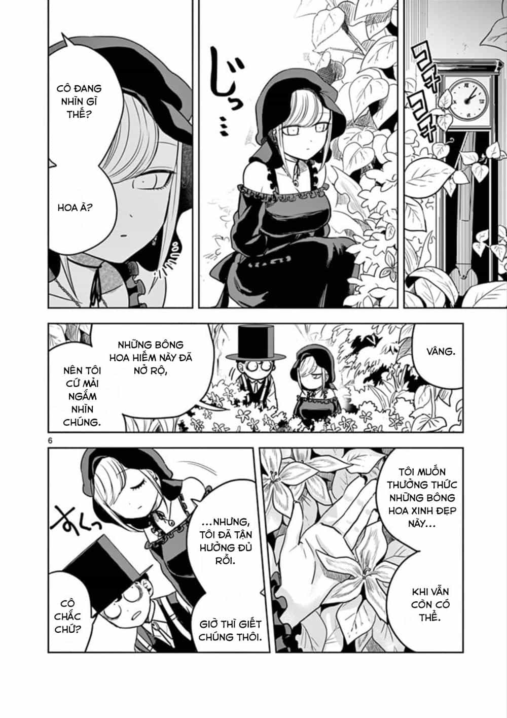 Shinigami Bocchan To Kuro Maid - Chương 16 - ảnh 6