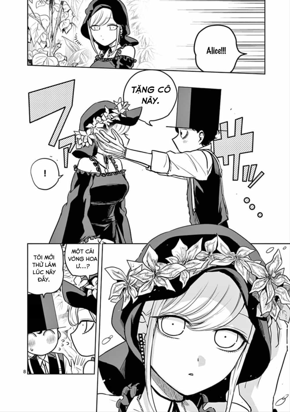 Shinigami Bocchan To Kuro Maid - Chương 16 - ảnh 8